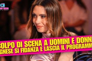 Colpo di scena a Uomini e Donne: Agnese abbandona il programma!