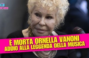 Ornella Vanoni è morta