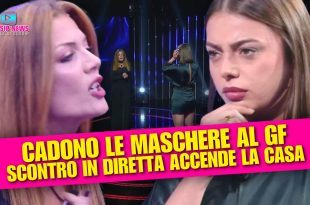 Scontro in diretta al Grande Fratello: Valentina entra e Benedetta perde la maschera