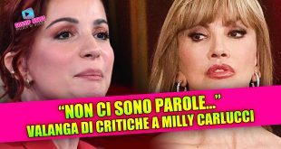 Ballando con le Stelle: pioggia di critiche per Milly Carlucci!