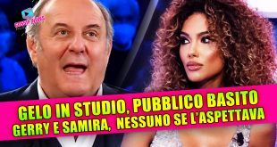 La Ruota della Fortuna, gelo in studio dopo la frase di Gerry Scotti su Samira Lui!