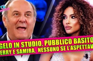 La Ruota della Fortuna, gelo in studio dopo la frase di Gerry Scotti su Samira Lui!