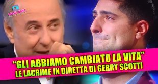 La Ruota della Fortuna cambia la vita di Gabriele: Gerry Scotti in lacrime