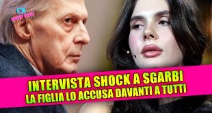 Hai visto come hanno usato Vittorio Sgarbi? La figlia Evelina lo accusa davanti a tutti
