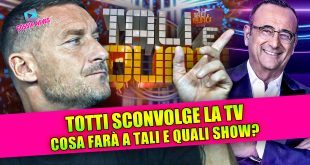 Francesco Totti sconvolge la TV: cosa farà a Tali e Quali Show?
