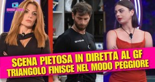 Scena pietosa al Grande Fratello