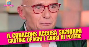 Il Codacons Accusa Signorini