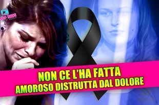 Alessandra Amoroso Distrutta dal Dolore