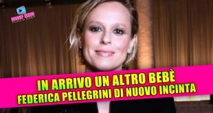 Federica Pellegrini incinta del secondo figlio