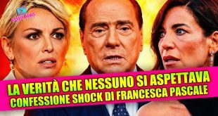 La confessione di Francesca Pascale