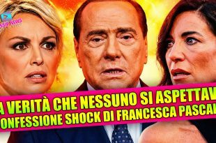 La confessione di Francesca Pascale