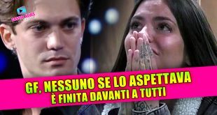 Grande Fratello, nessuno se lo aspettava: è finita davanti a tutti.