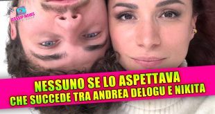 Che succede tra Andrea Delogu e Nikita Perotti