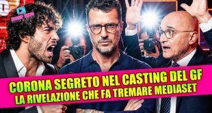 Corona SEGRETO nel casting del GF