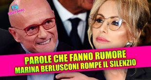Marina Berlusconi rompe il silenzio e fa scoppiare il caso Signorini: