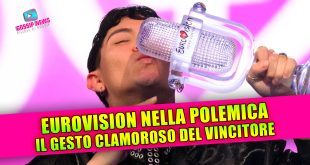 Eurovision 2026: il gesto clamoroso del vincitore