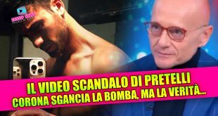 Pretelli, Signorini e Corona: il video che nessuno doveva vedere