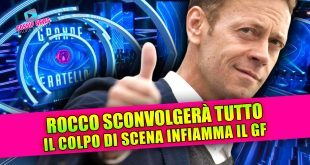 Rocco Siffredi al GFVip