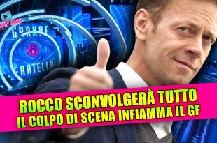 Rocco Siffredi al GFVip