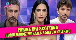Rocio Muñoz Morales rompe il silenzio