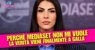 Giulia Salemi fuori da Mediaset