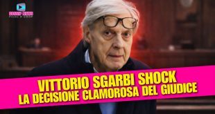 Vittorio Sgarbi, perizia shock: la decisione clamorosa del giudice