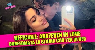 Aka7even e Cristina Ferrara: la nuova coppia che infiamma Instagram