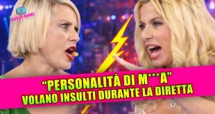 Antonella Elia vs Valeria Marini