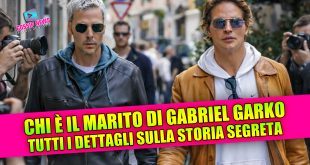 Chi è davvero il marito di Gabriel Garko