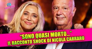Nicola Carraro, la drammatica confessione