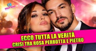 Crisi tra Rosa Perrotta e Pietro Tartaglione