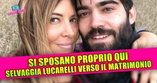 Selvaggia Lucarelli si sposa