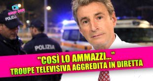 Troupe Rai aggredita a Milano: terrore in diretta