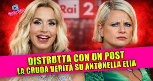 La verità mai detta su Antonella Elia: Valeria Marini la distrugge con un solo post