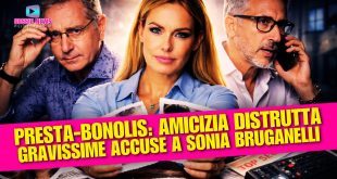 Lucio Presta contro Sonia Bruganelli: accuse di tradimento e rottura con Paolo Bonolis