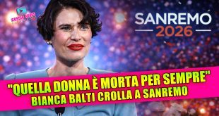 Bianca Balti a Sanremo 2026
