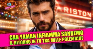 Can Yaman infiamma Sanremo