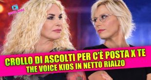 Crollano gli ascolti di C’è Posta per Te