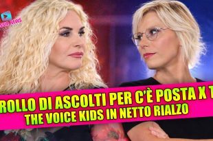 Crollano gli ascolti di C’è Posta per Te