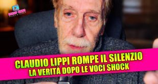 Claudio Lippi rompe il silenzio: la verità dopo le voci shock
