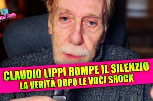 Claudio Lippi rompe il silenzio: la verità dopo le voci shock