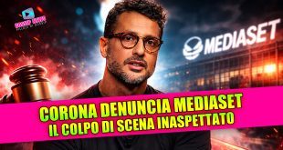 Fabrizio Corona denuncia Mediaset