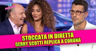 Gerry Scotti dice una frase inaspettata in diretta