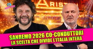 Sanremo 2026: Lillo e Andrea Pucci co‑conduttori