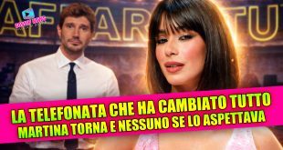 Martina Miliddi torna e nessuno se lo aspettava