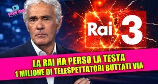 LA RAI HA PERSO LA TESTA: butta via Giletti e 1 MILIONE di telespettatori