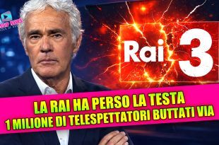 LA RAI HA PERSO LA TESTA: butta via Giletti e 1 MILIONE di telespettatori
