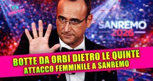 Sanremo 2026, botte da orbi dietro le quinte