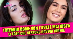 Silvia Toffanin come non l’avete mai vista