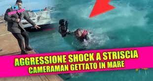 Aggressione a Striscia la notizia